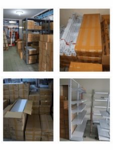 Stock Rak Toko Kelontong