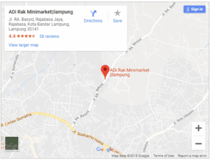 Rak Minimarket Lampung