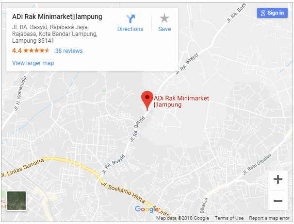 Alamat Rak  Minimarket Lampung  Rak  Toko Lampung 