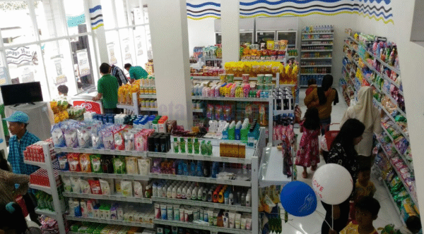 Rak Toko Bandung