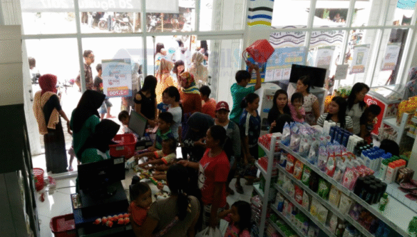 Grand Opening Rak Toko Di Bandung