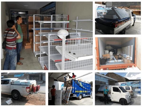 Kantor rak toko di Bandung