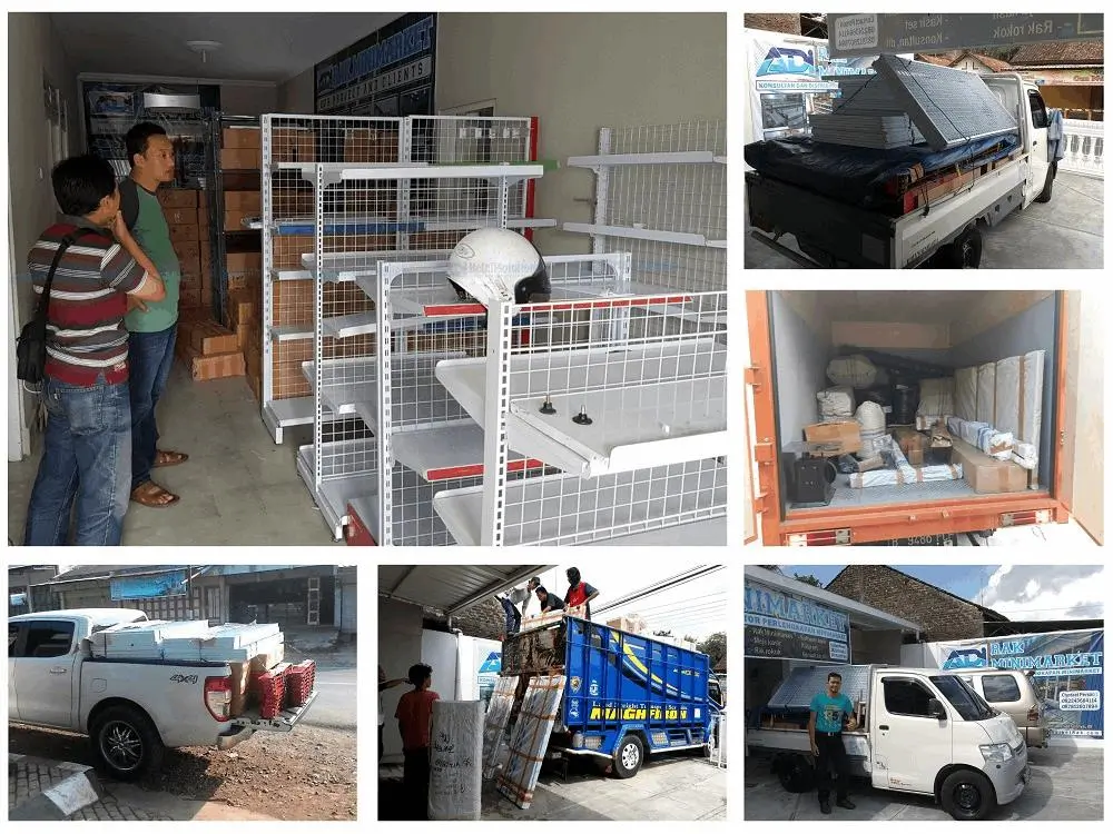 Rak Minimarket Jogja Kantor Rak Toko Di Bandung