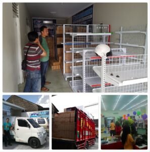 Pabrik Rak Minimarket Jogja