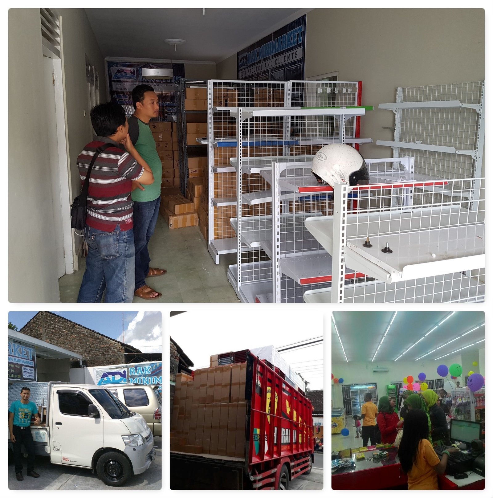 Pabrik Rak Minimarket Jogja