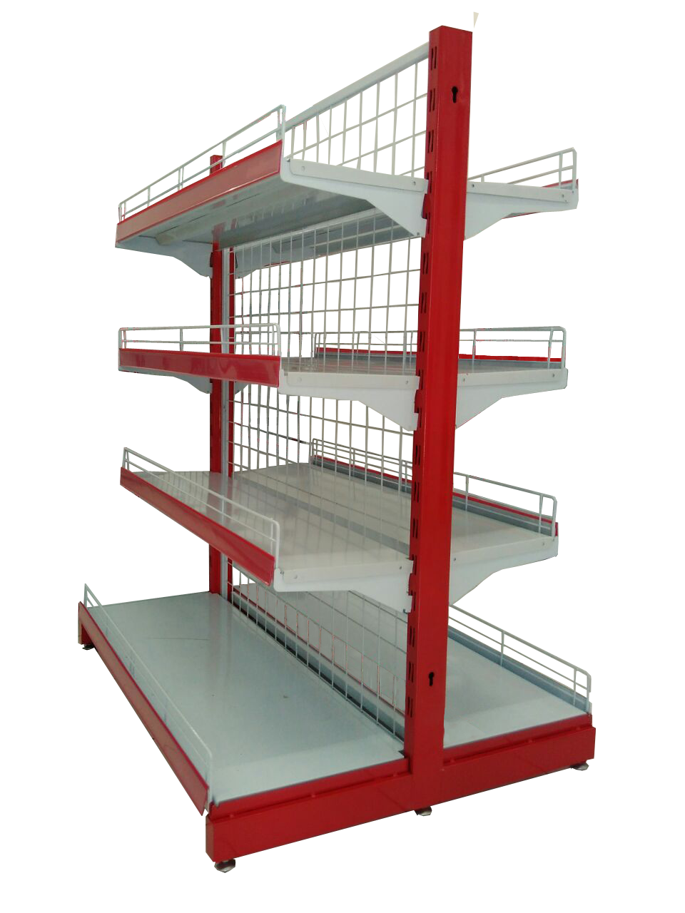 Rak Minimarket Jogja Double