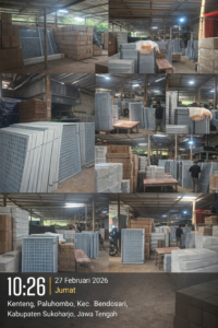 Stock Pabrik Rak Toko Banjarmasin